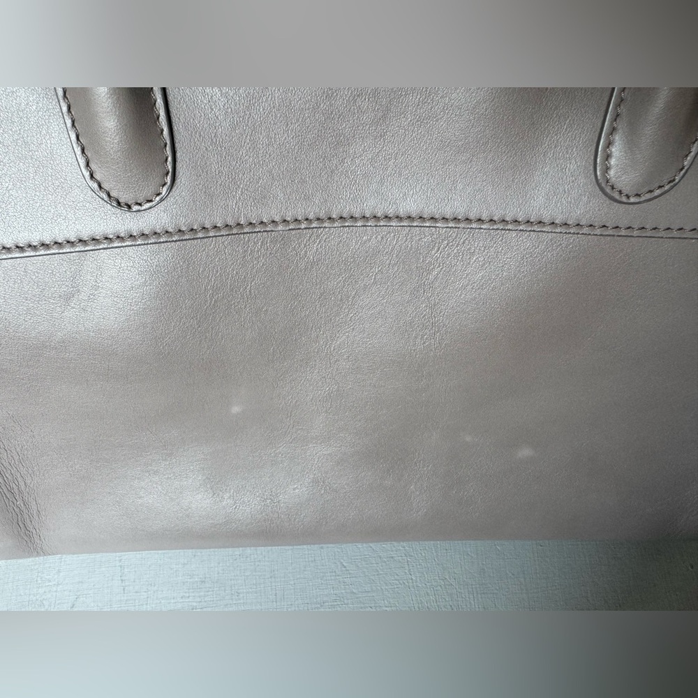 Cuyana Work Satchel in Clay Smooth Leather - Picture 13 of 17